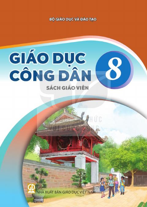 Sách giáo viên Giáo dục công dân 8 - Kết nối tri thức 2026-2027